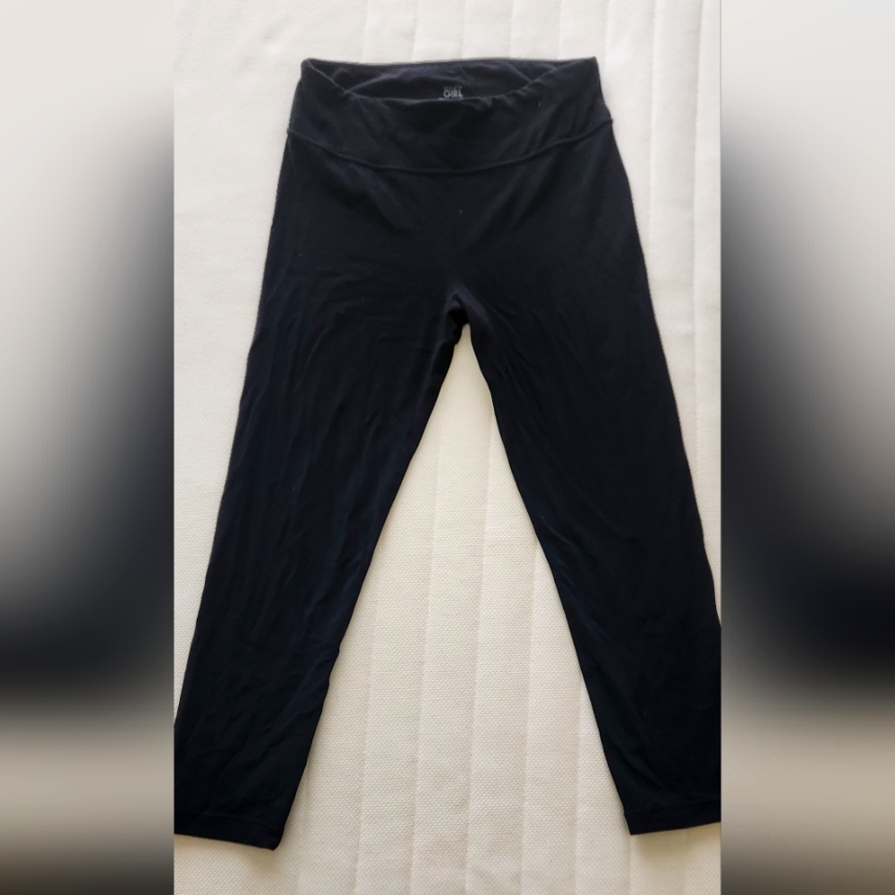 Atheleta girl high rise chit chat capri leggings XXL/16